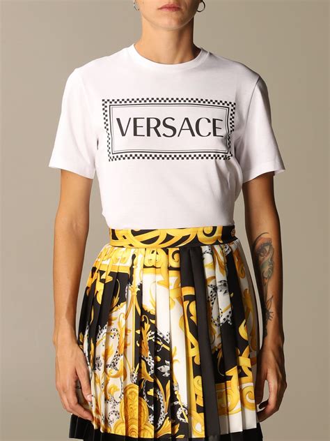 versace t shirt dress